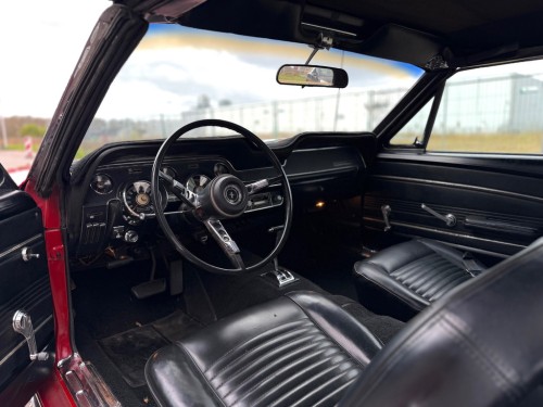 Ford MUSTANG 1967 V8 automaat cabriolet