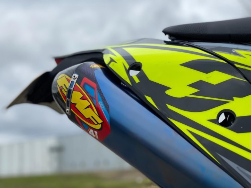 KTM 530 EXC-R Supermoto Supermotard A2 52uur!