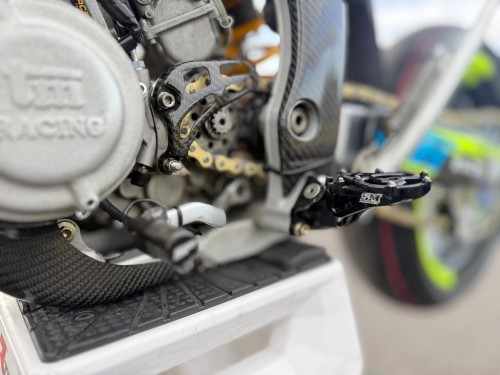 TM SMR En 125 model A1 rijbewijs Supermoto Supermotard TOPTAAT!