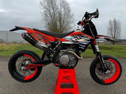 KTM 530 EXC-R Supermoto Supermotard A2 rijbewijs