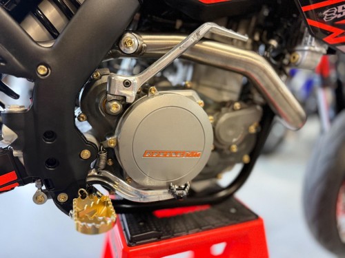 KTM Supermotard 530 EXC-R Supermoto A2 Rijbewijs