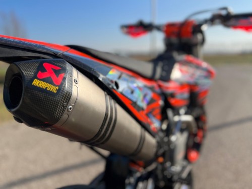 KTM All-Road 450/530 EXC-R 2011 Supermoto Supermotard A2 rijbewijs
