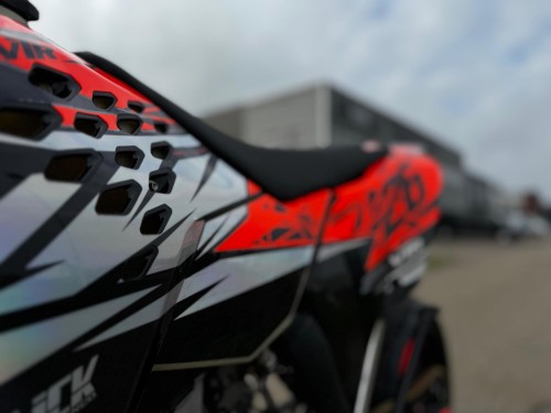 KTM 530 EXC-R Supermoto Supermotard A2 rijbewijs