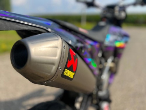 KTM 530 Exc-R Supermoto Supermotard SM A2 rijbewijs