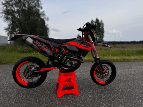 KTM 500 EXC Supermoto Supermotard A2rijbewijs