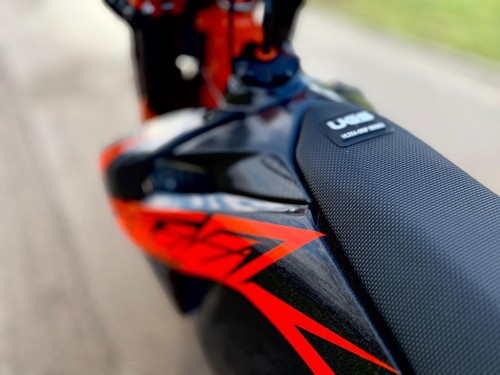 KTM 125 Exc A1 rijbewijs Supermoto Supermotard