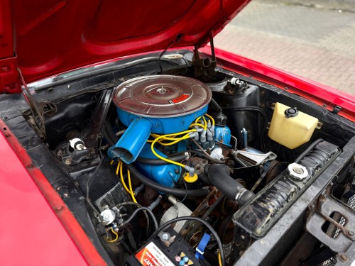 Ford MUSTANG 1967 V8 automaat cabriolet