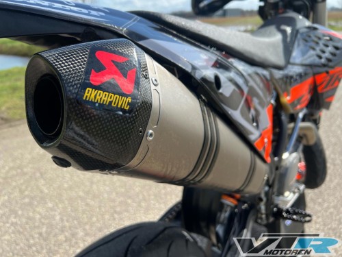 KTM 530 Exc-R Supermotard Supermoto SM A2 rijbewijs