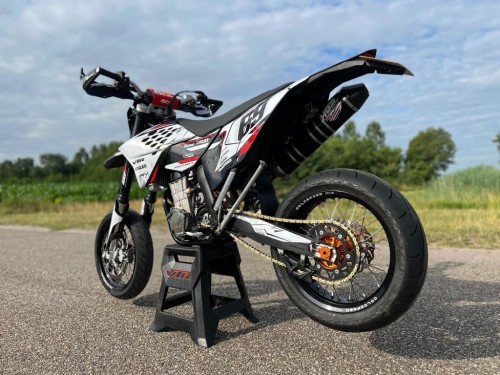 KTM 450/530 EXC-R 2008 Supermoto Supermotard A2 rijbewijs