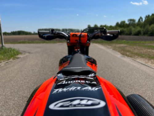 KTM 450/500 EXC 2015 Supermoto supermoptard A2