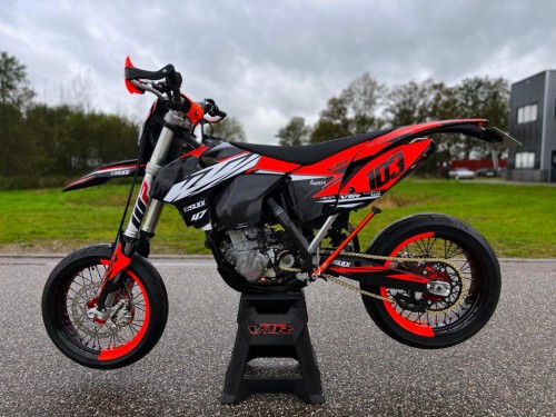 KTM 450/500 EXC-F 2014 model Supermoto Supermotard A2