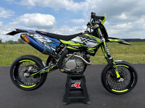 KTM 530 EXC-R Supermoto Supermotard A2 2987km! NIEUWSTAAT!