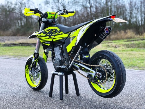 KTM 530 Exc-R Supermotard Supermoto A2 VTR Style