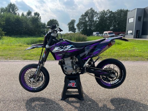 KTM 530 Exc-R Supermoto Supermotard SM A2 rijbewijs