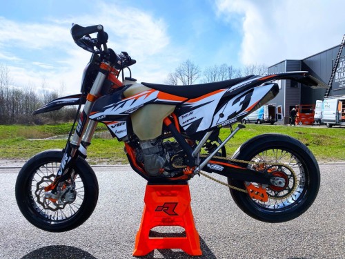 KTM Supermotard 450/500 EXC 2012 A2 rijbewijs Supermoto