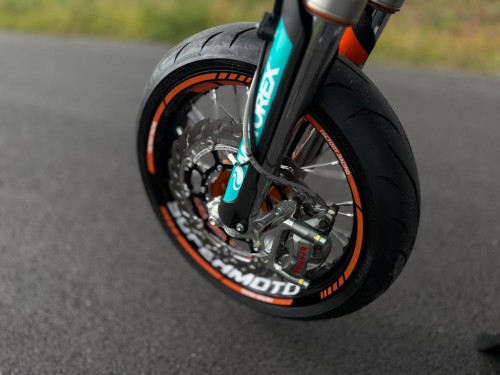 KTM 500 EXC-F Supermotard Supermoto A2