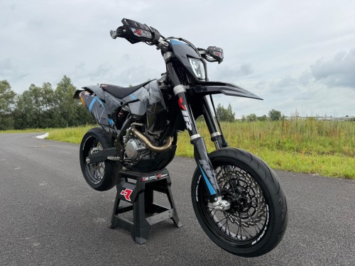 KTM 450/500 EXC Supermoto Supermotard A2 rijbewijs