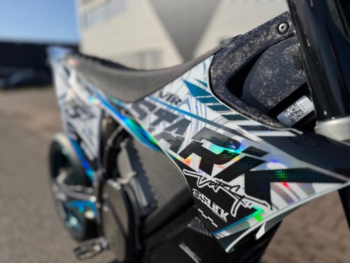 Stark Future Varg 80pk VTR Supermoto A1 A2 Supermotard NIEUW!