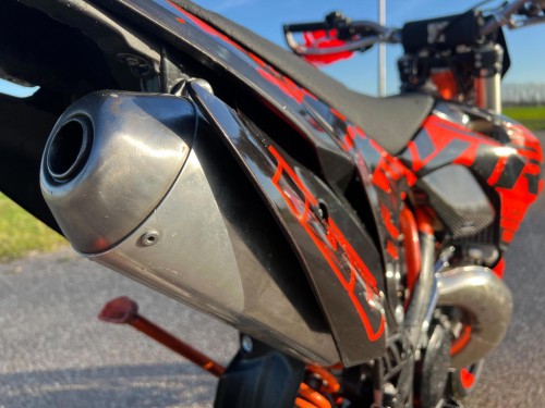 KTM 250/300 EXC 2takt Supermoto Supermotard A2 VTR Style