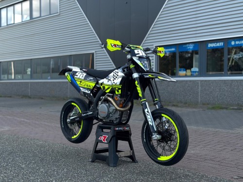 KTM 530 EXC-R 2010 Supermoto Supermotard A2 rijbewijs