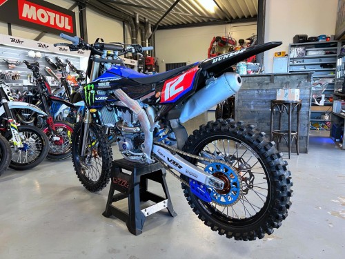 Yamaha Cross Yz 450 F 2018 MX Gp VTR Factory bike