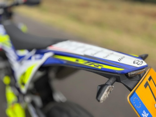 Sherco 125 SE-R Supermoto Supermotard Sm A1 rijbewijs