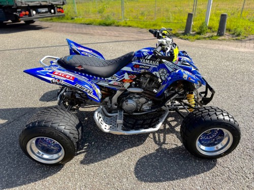 Yamaha Quad YFM700R Supermoto Auto rijbewijs