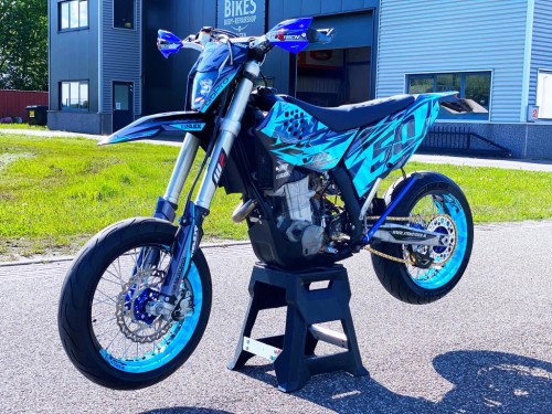 KTM Supermotard 530 EXC-R 2010 Supermoto A2 rijbewijs