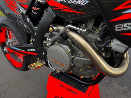 KTM 450/530 Exc-R Supermoto Supermotard A2 rijbewijs