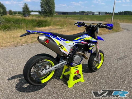Sherco Supermoto 500 SEF 4T SM A2 supermotard no KTM Exc 450/530