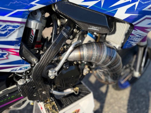 Husqvarna Supermoto A1 TE 125 Supermotard NIEUWSTAAT!