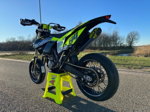 KTM 450/500 EXC-F Supermotard Supermoto 2016 model A2 Vol vermogen