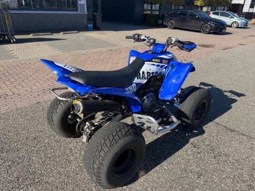 Yamaha Quad YFM350R-W Raptor Supermoto Autorijbewijs SUPERDEAL!