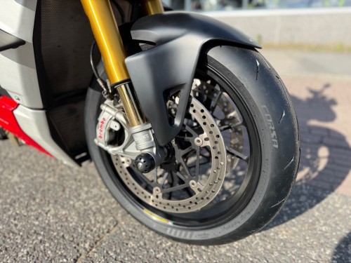 Ducati Streetfighter V4 S Desmo TOPSTAAT! Garantie mog
