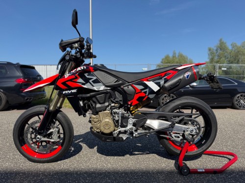 Ducati All-Road Hypermotard 698 Mono RVE Termignoni racing kit Garantie mogelijk