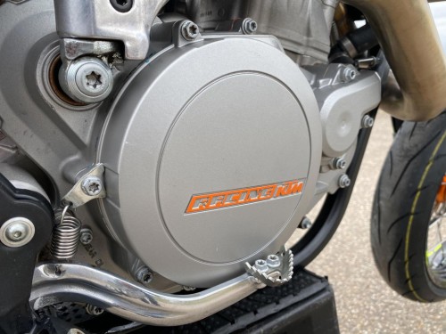 KTM 530 EXC-R Supermoto Supermotard A2 52uur!