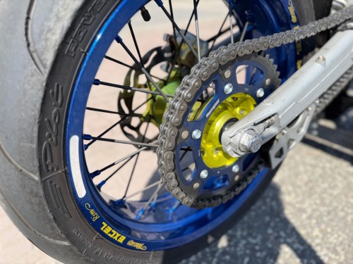 Husaberg/KTM FE 550 Supermotard Supermoto SMR A2 rijbewijs