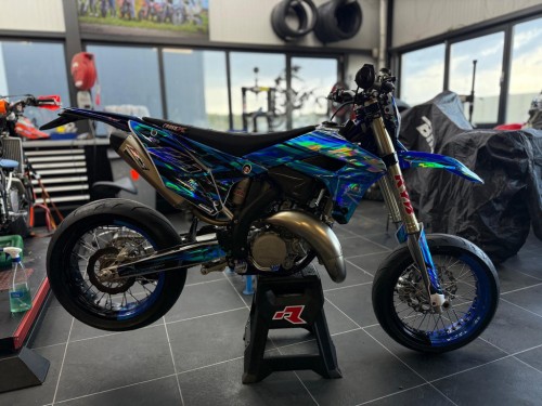 KTM Sherco 125 Sm A1 rijbewijs 2 Takt Supermoto Supermotard No Exc
