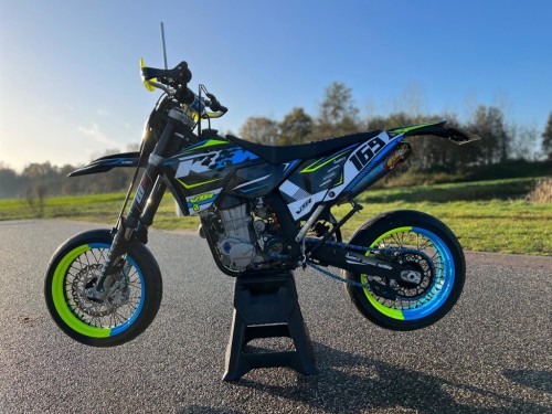KTM 450/530 EXC-R Supermoto Supermotard A2 GRATIS HELM!