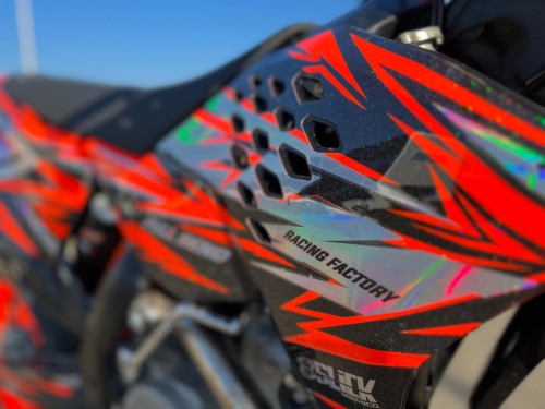 KTM All-Road 450/530 EXC-R 2011 Supermoto Supermotard A2 rijbewijs
