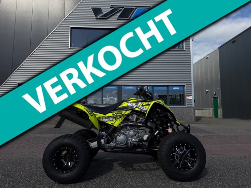 Yamaha Quad YFM 700R Raptor SE Autorijbewijs NL kenteken NIEUWSTAAT! 1253 km!