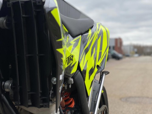 KTM 530 EXC-R Supermoto Supermotard A2 52uur!