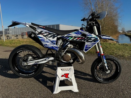 Husqvarna 125/150 TPI Supermoto Supermotard Sm Kenteken