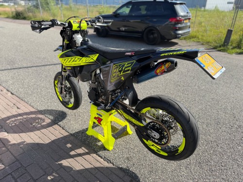 Husqvarna FE 501 Supermoto Supermotard SM A2 rijbewijs