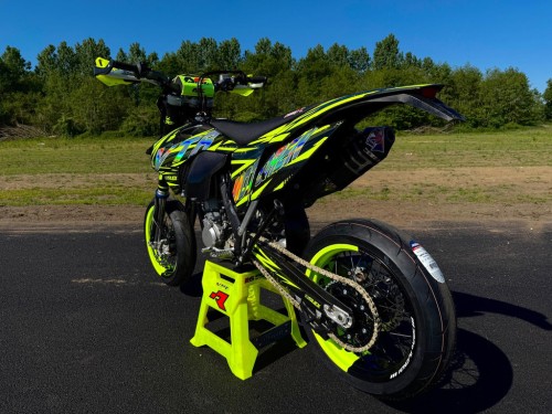 KTM 500 EXC Supermoto Supermotard A2 rijbewijs NIEUWSTAAT!