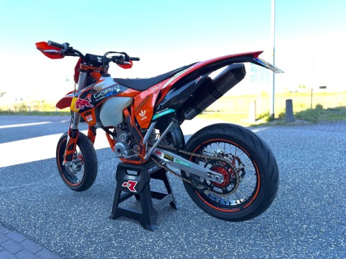 KTM 250 EXC-F Supermoto Supermotard A2 topstaat!