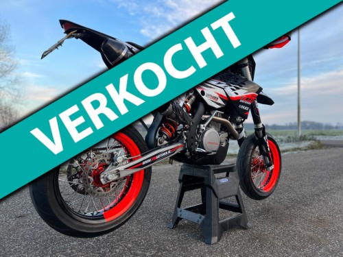 KTM Supermotard 450/530 EXC-R 2010 A2 rijbewijs