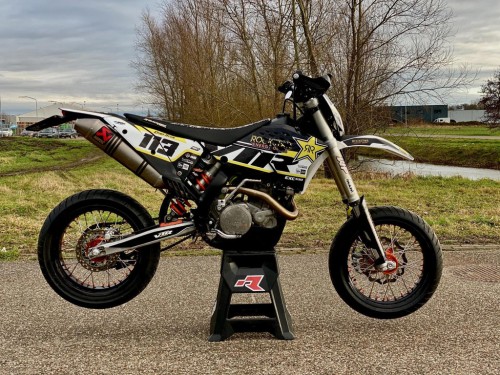 KTM Supermotard 530 EXC-R A2 Kenteken Supermoto 2008 model 530 READY TO RACE! INRUIL MOGELIJK