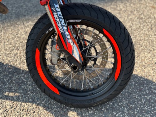 KTM Tour 690 SMC R 2021Supermoto Supermotard TOPSTAAT!