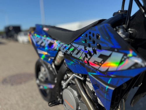 KTM 530 Exc-R Supermoto Supermotard A2 VTR Style